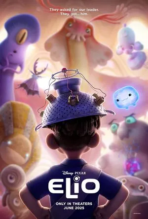 Elio 2025 Dual Audio WEB-DL | Dubbed Hindi Movie