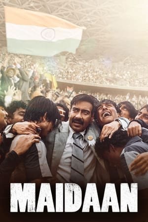 Maidaan 2024 CAMRip | Dubbed Hindi Movie