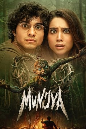 Munjya 2024 CAMRip | Dubbed Hindi Movie