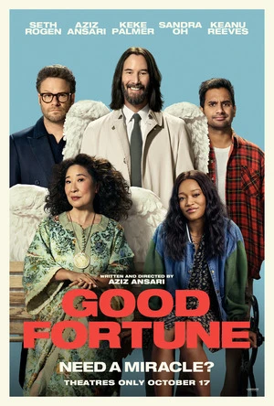 Good Fortune 2025 Dual Audio WEB-DL | Dubbed Hindi Movie
