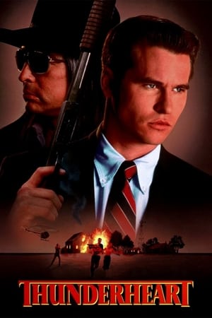 Thunderheart (1992) Dual Audio | Dubbed Hindi Movie HDRip [1.2GB]